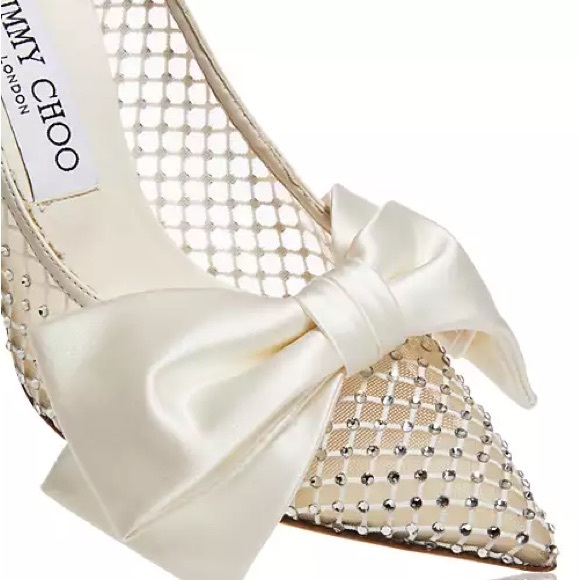 Jimmy Choo Shoes - Jimmy Choo Bridal Pointed Toe Pumps